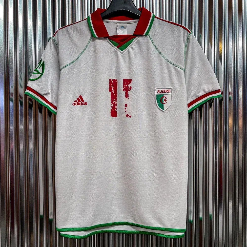 Adidas Algeria National Team Shirt (Domestic L) T936