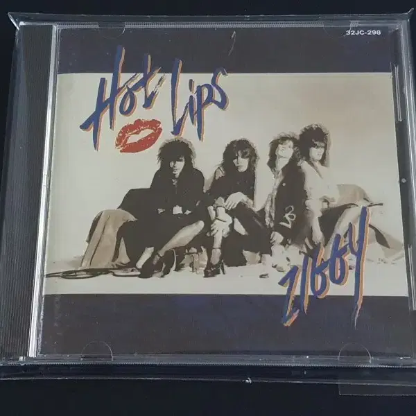 ZIGGY 지기 2집 앨범 HOT LIPS 음반 GLORIA 수록 음반