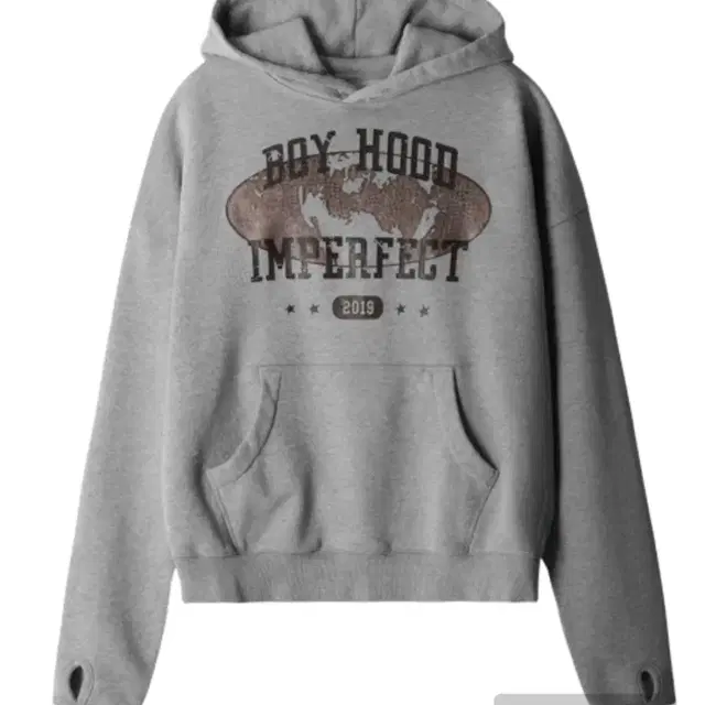 [L] etce boy hood 후드 그레이