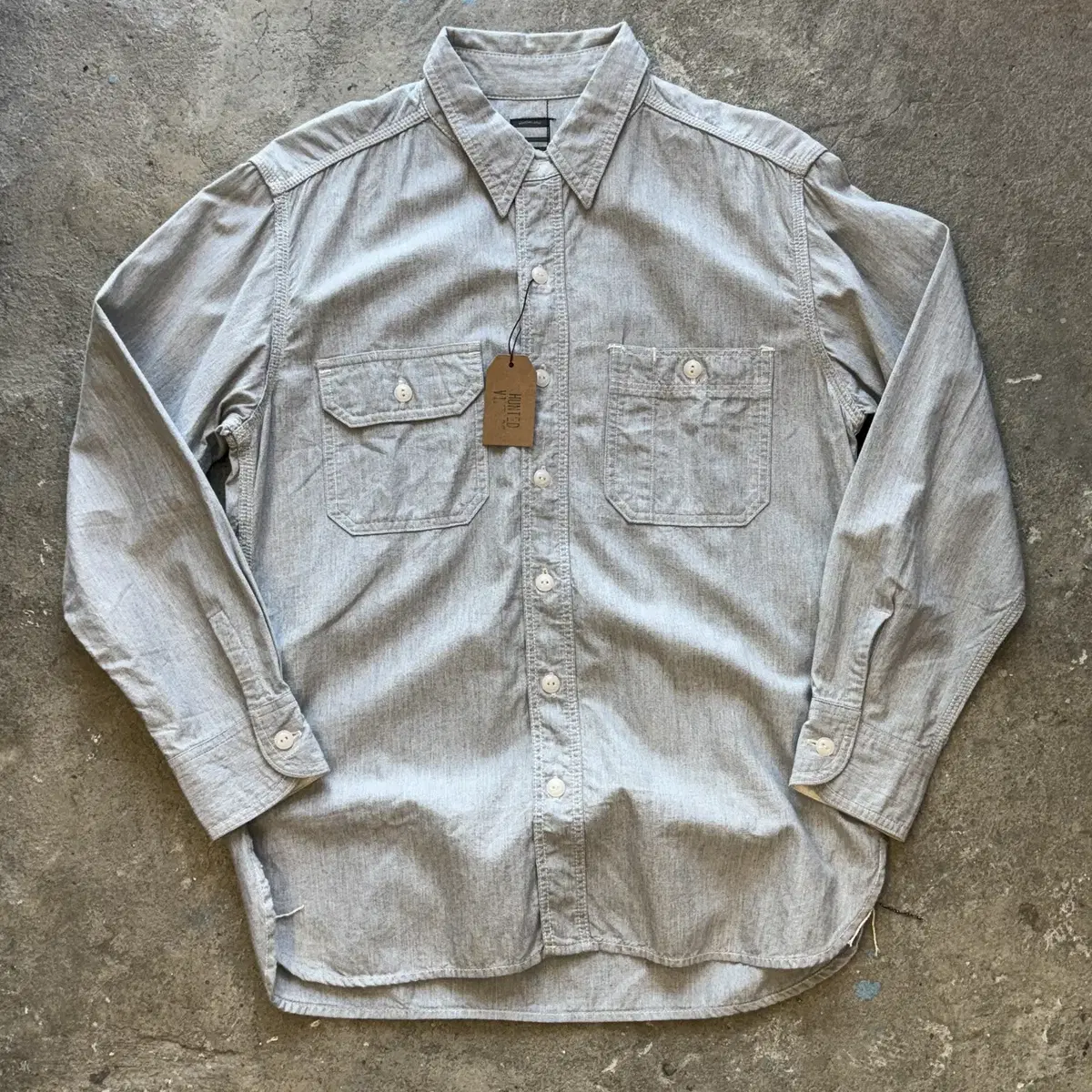 Momotaro Chambray Shirt (Size40)