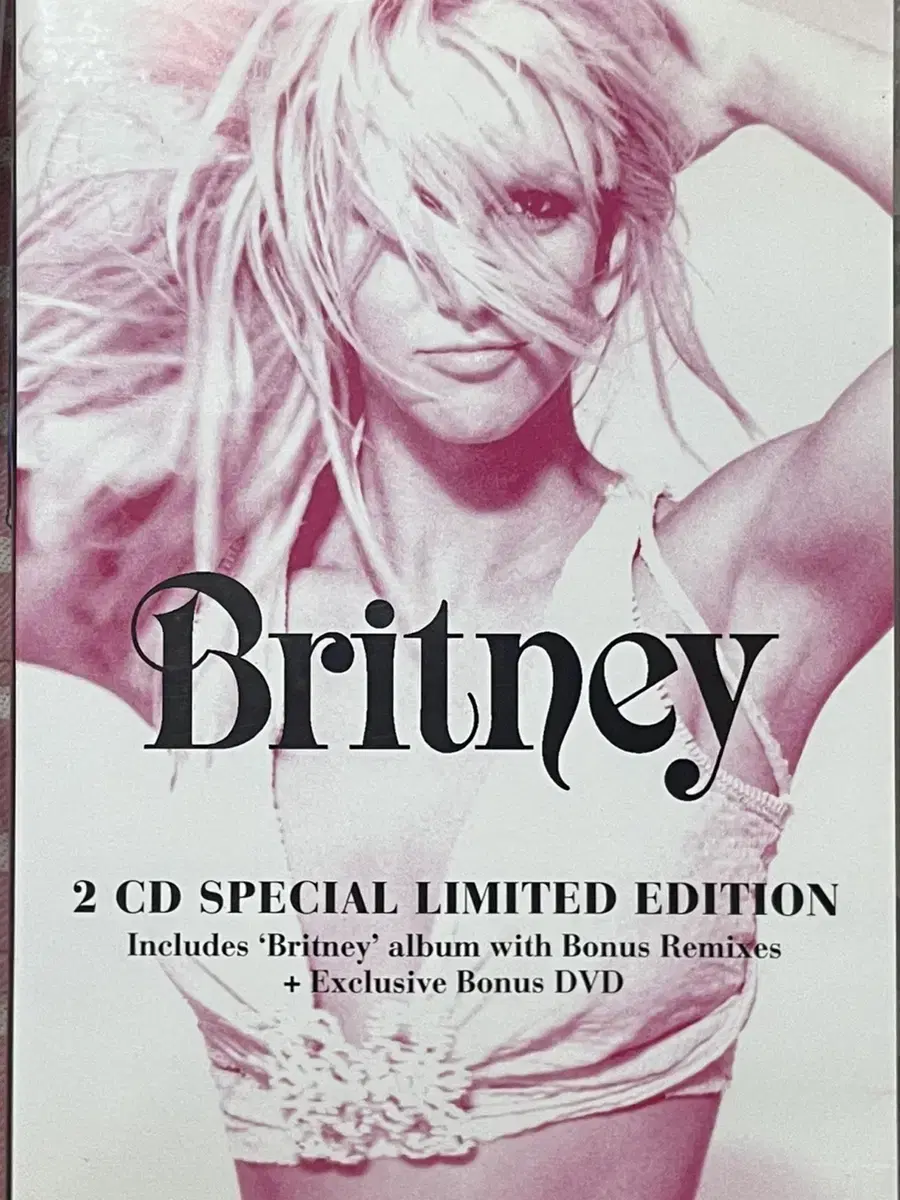 브리트니 스피어스 Britney 앨범 스페셜 리미티드 에디션