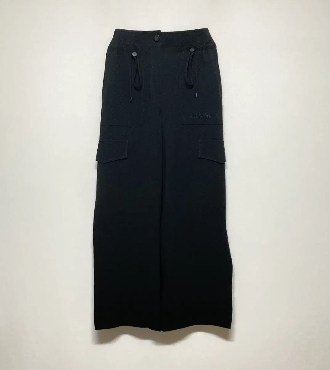 LUCKY CHOUETTE Wide-leg pants