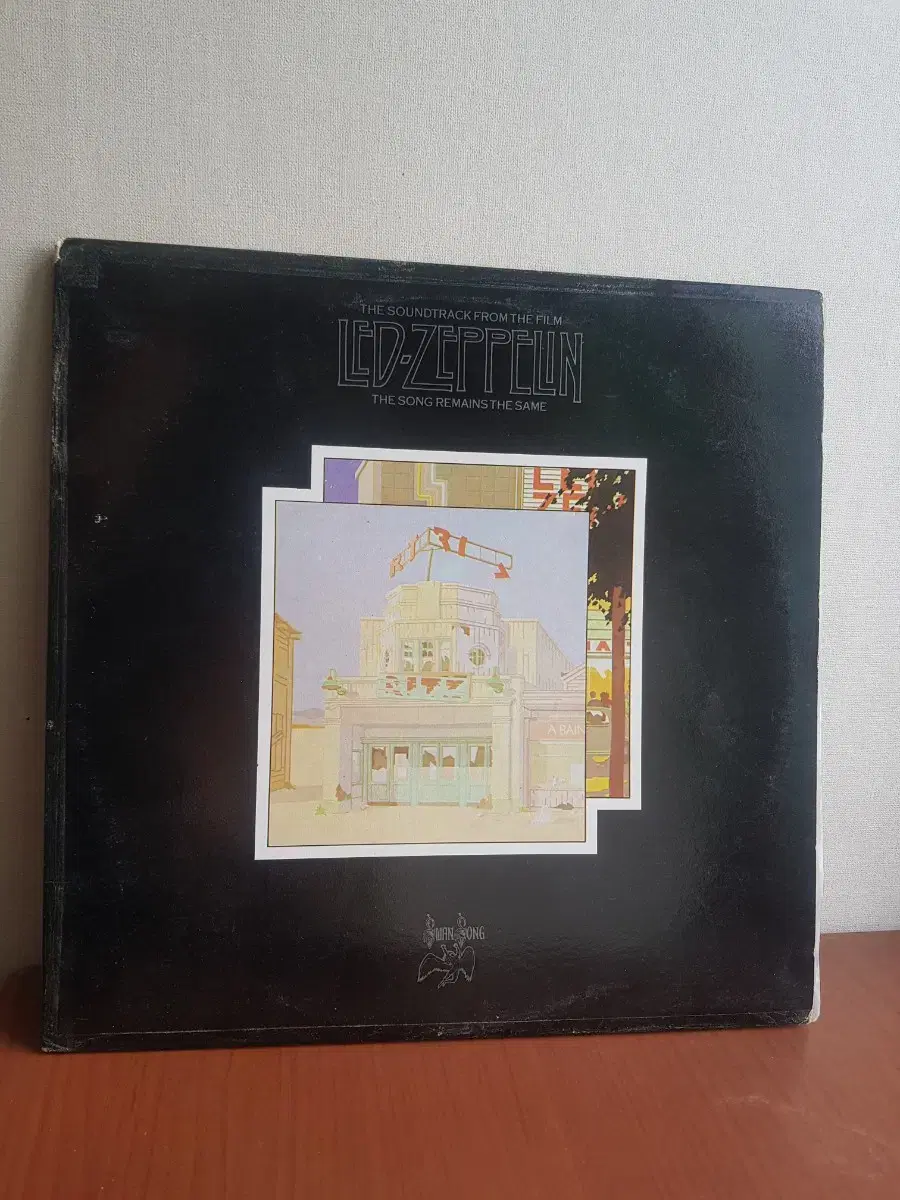 하드록엘피 Led Zeppelin 바이닐vinyl hardrocklp