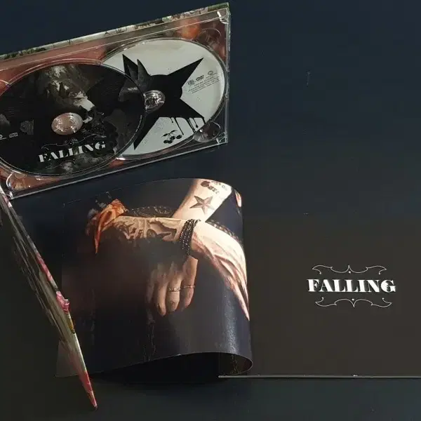 쿠로유메 키요하루 SADS 사즈 앨범 FALLING(CD+DVD) 한정반