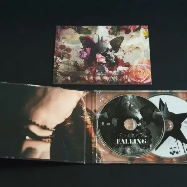 쿠로유메 키요하루 SADS 사즈 앨범 FALLING(CD+DVD) 한정반