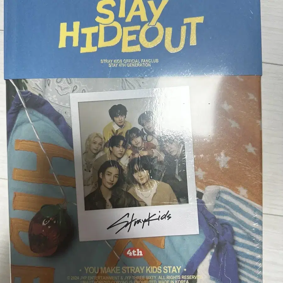 Stray Kids 공식 팬클럽 STAY 4기 Kit