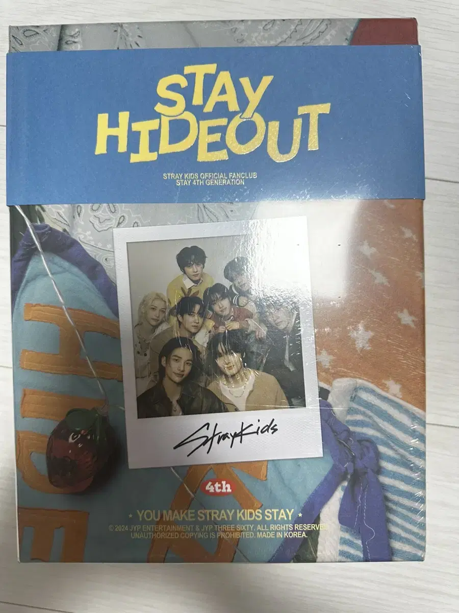 Stray Kids 공식 팬클럽 STAY 4기 Kit