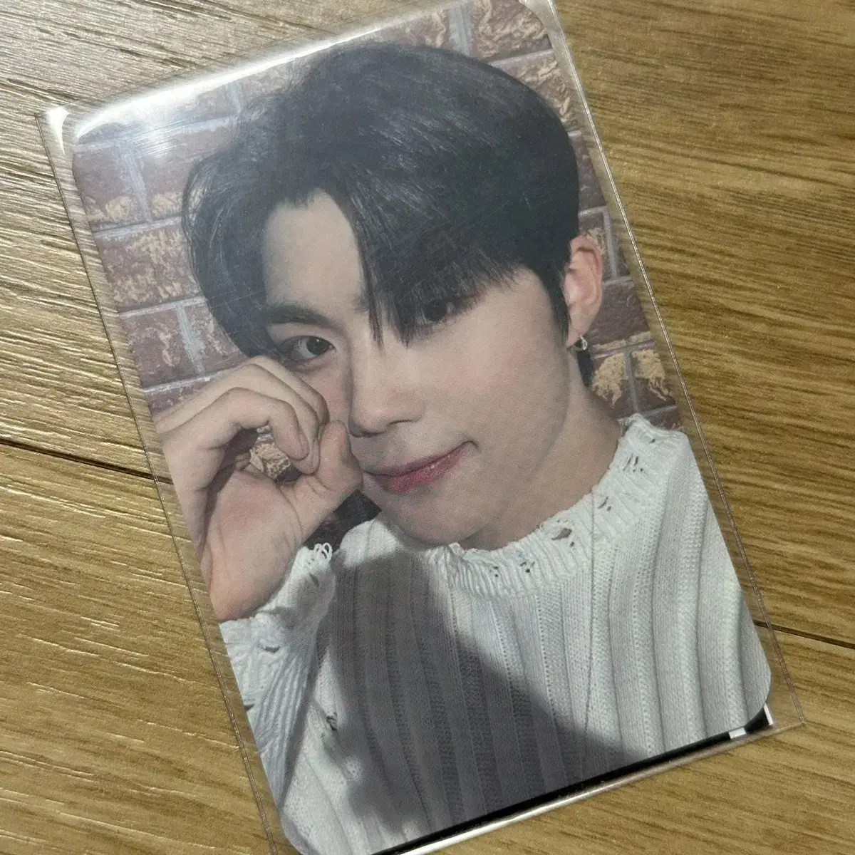 ZB1 InBloom Book 1 Zuu 1 broadcast photocard Park Gunwook