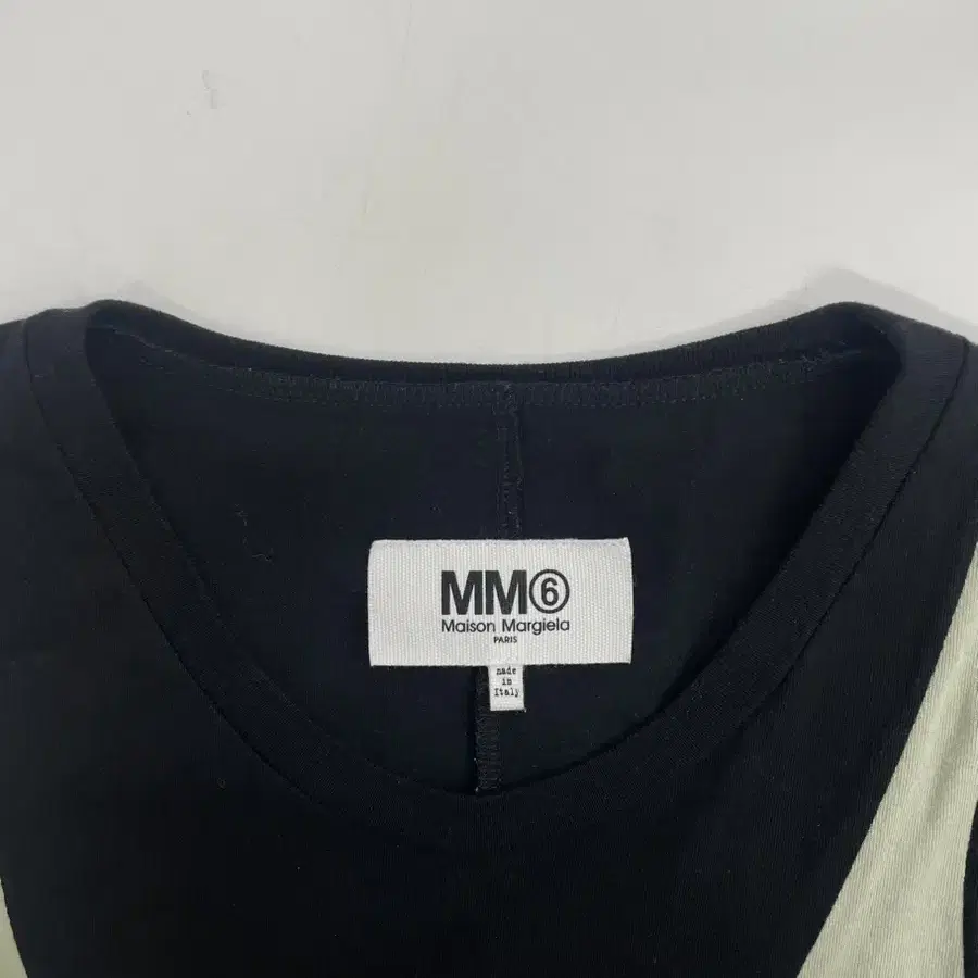 mm6 maison margiela 슬리브리스 원피스