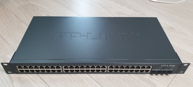 TPLINK TL-SH1452 10기가 스위칭 허브 - 10기가 4포트