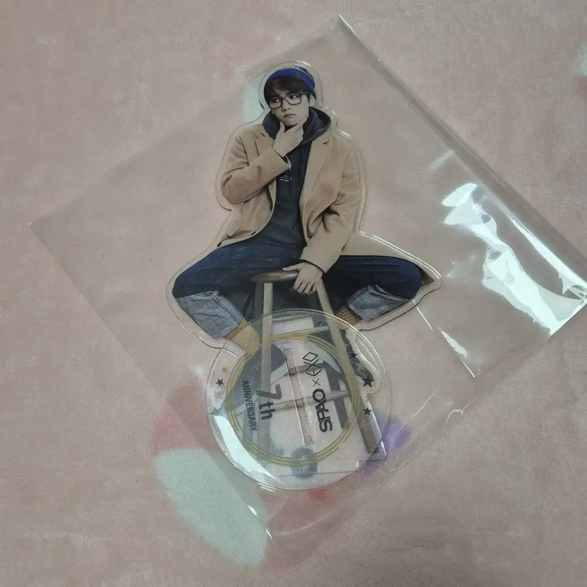 Exo baekhyun Spao 7th anniversary acrylic sells