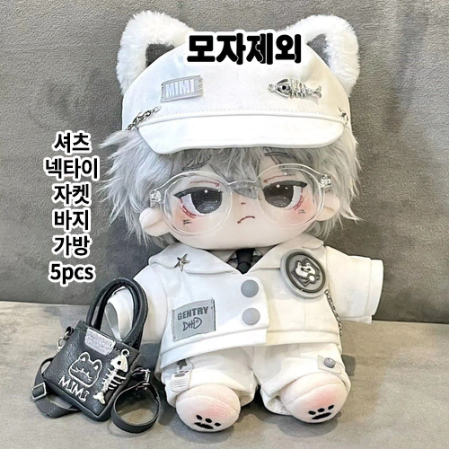 20cm 고양이탐정 (모자없음)