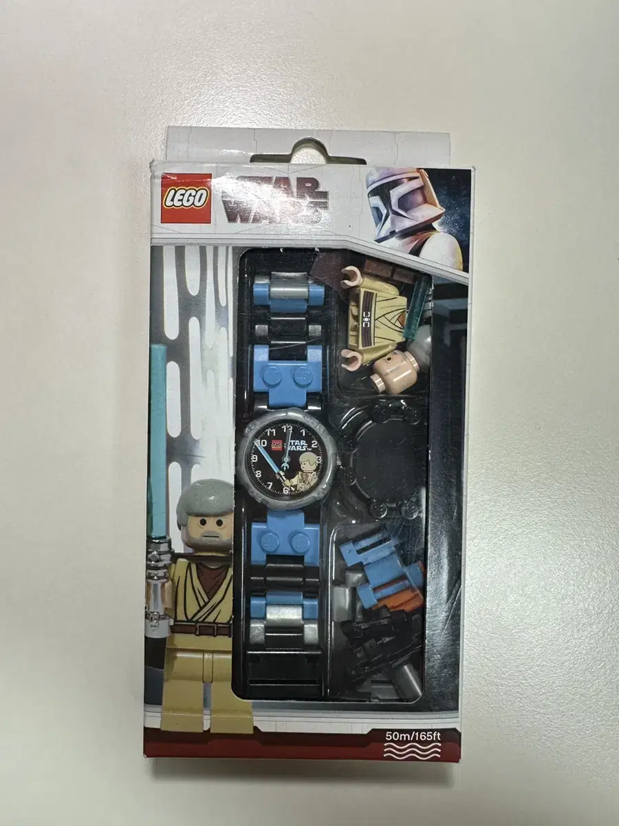 LEGO Star Wars Wristwatch Old Obi-Wan Canovi (Ben Canovi) Figure up to 1/8 Scale