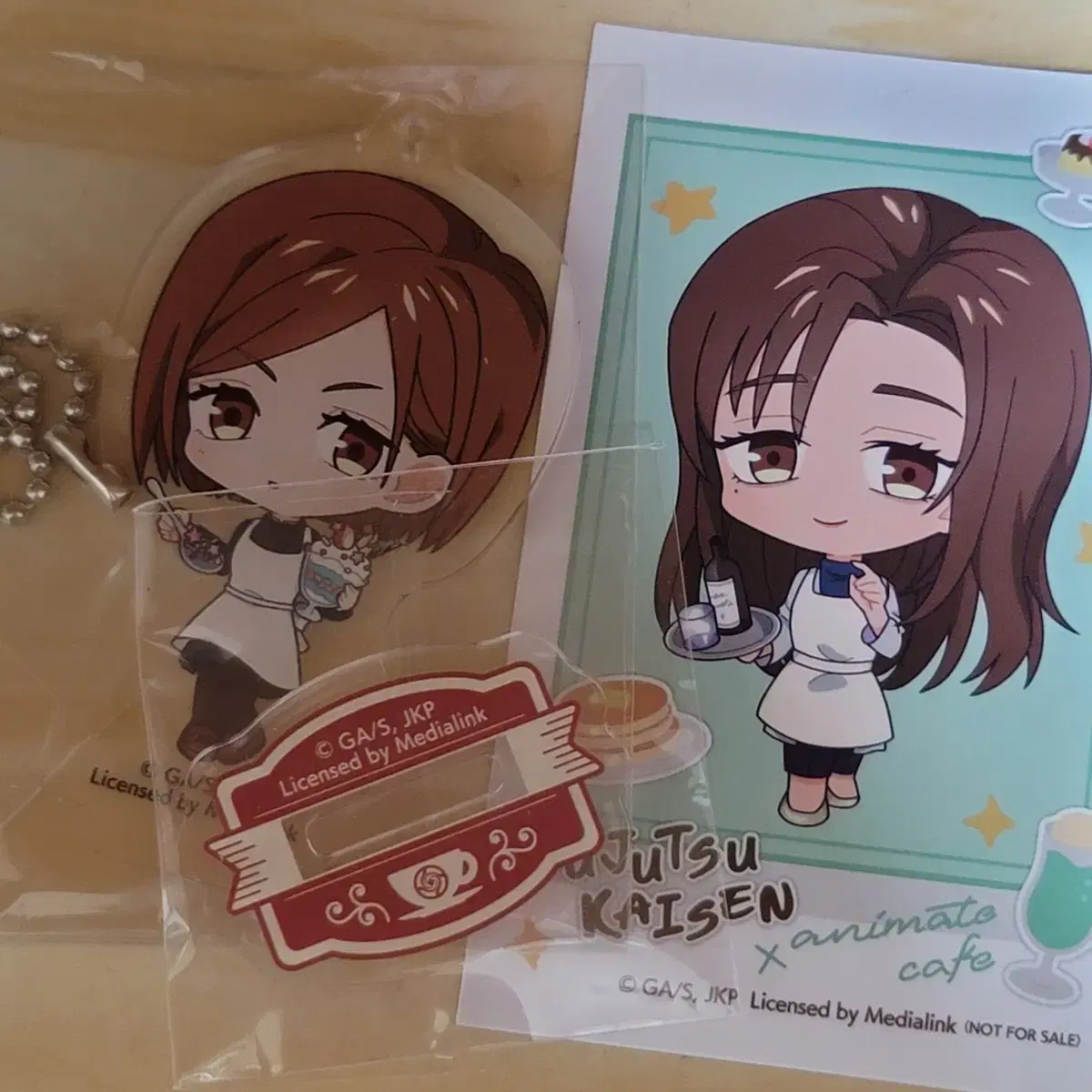 Zuu Shibuya Shrine Nobara Acrylic + Shoko photocard in bulk