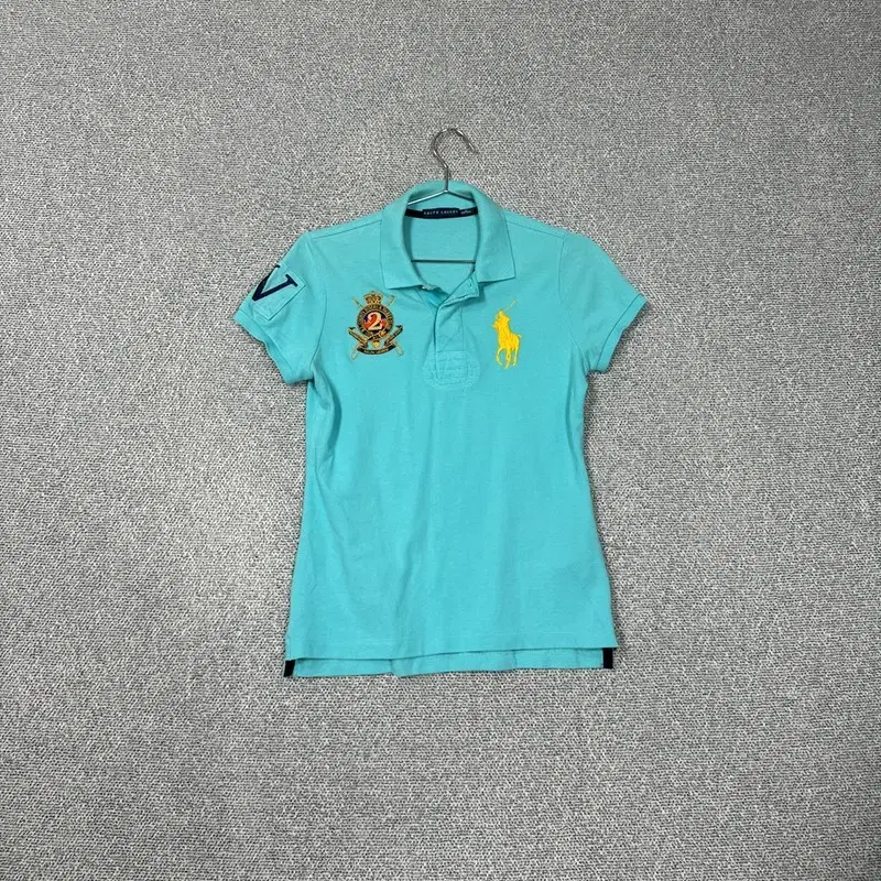 Polo Big Pony Gold Embroidery Short Sleeve Kara Tee M