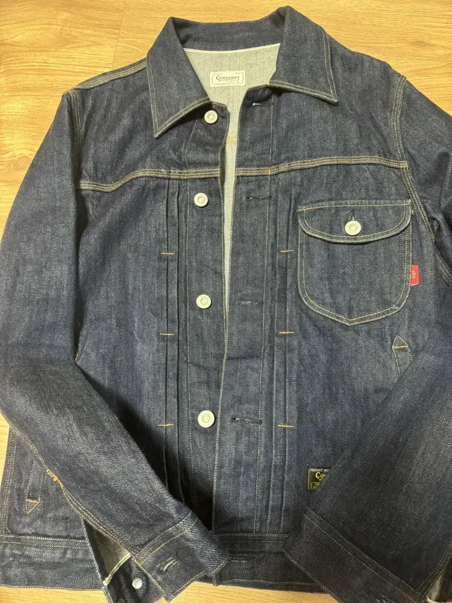 Covernat Jeans Jacket size M