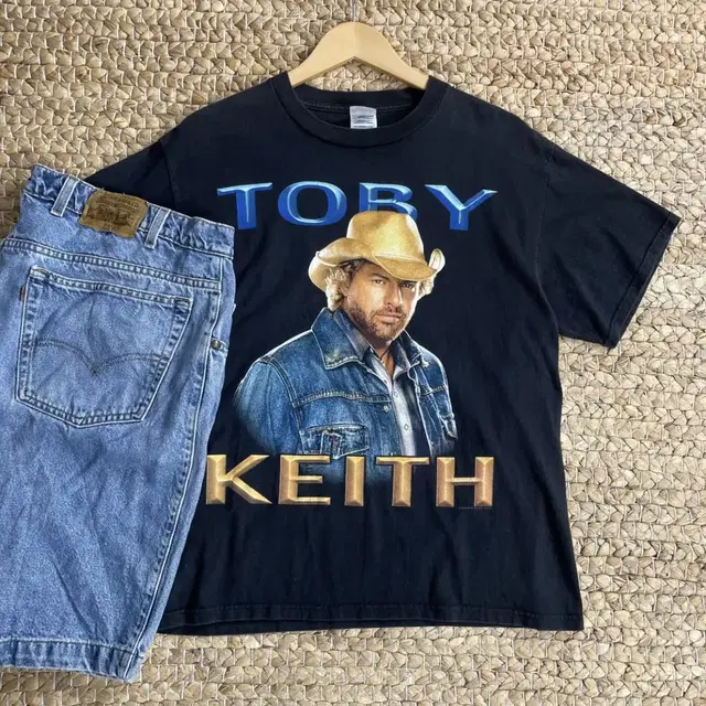 2005 USA Toby Keith 반팔티