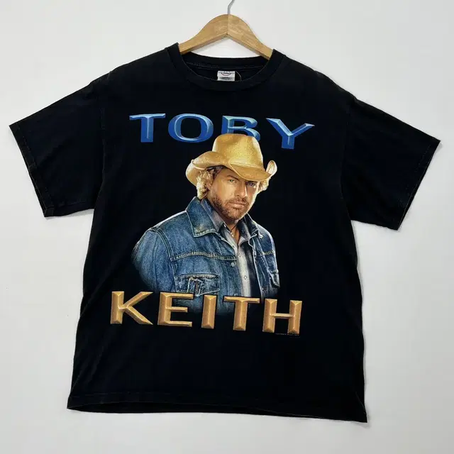 2005 USA Toby Keith 반팔티