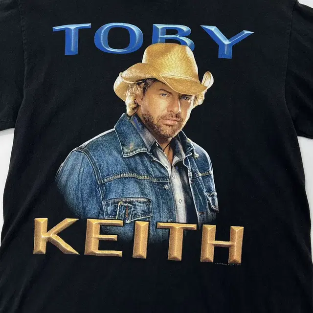 2005 USA Toby Keith 반팔티