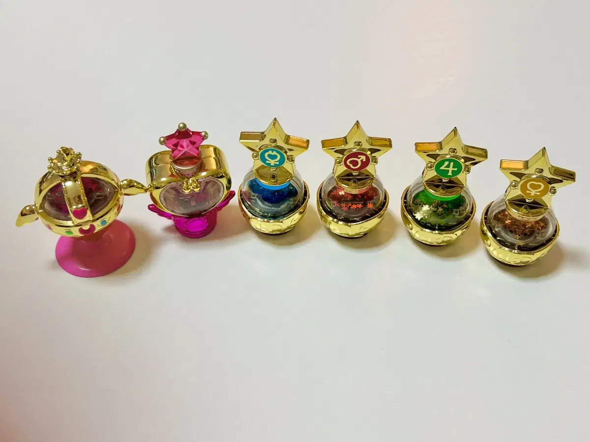 Sailor Moon Waterdome Gacha