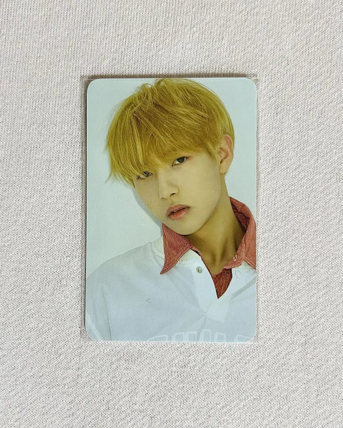 NCT Dream 6th Anniversary renjun photocard