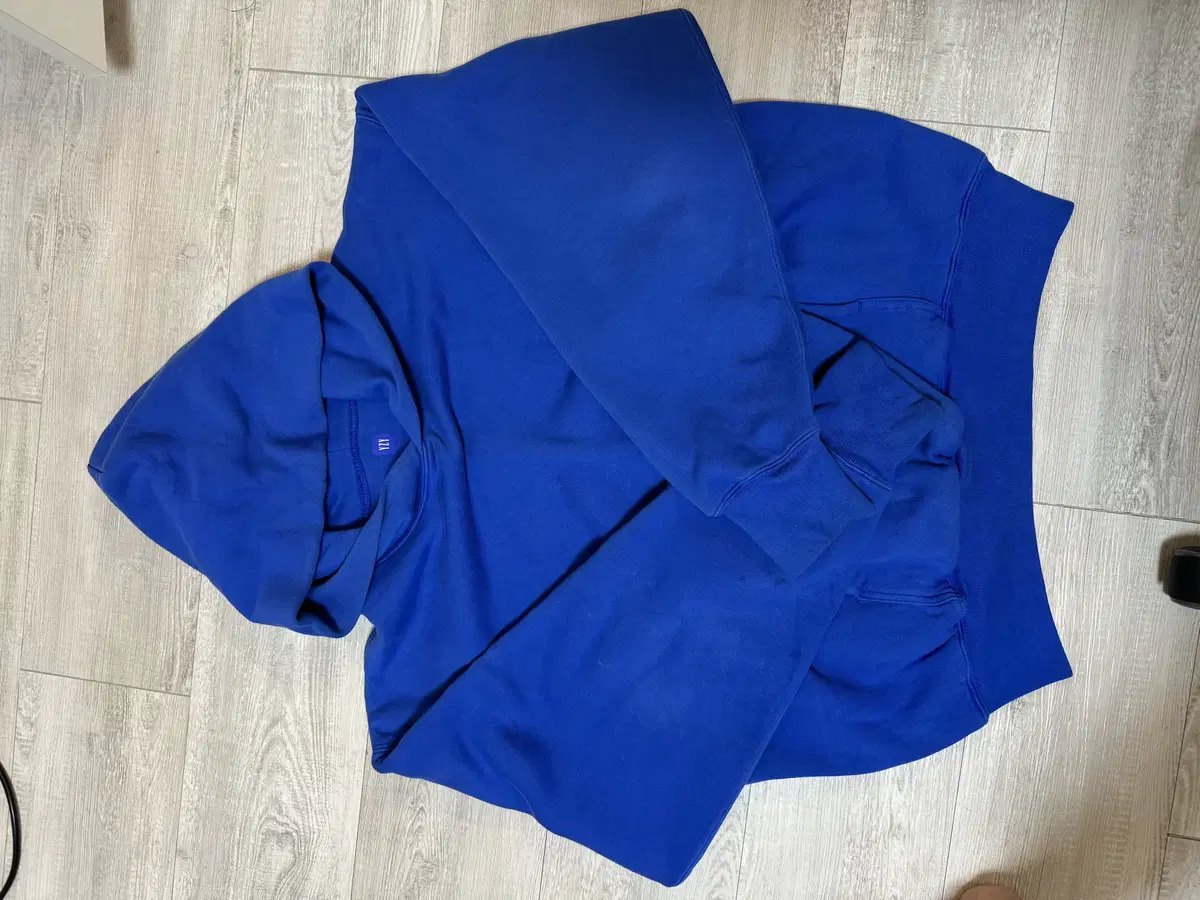 [L] E.J. Gap Hoodie Bloo