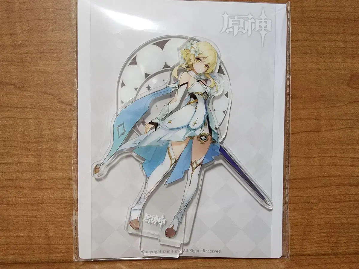 Genshin Impact Official Luminous Traveler acrylic stand Sells