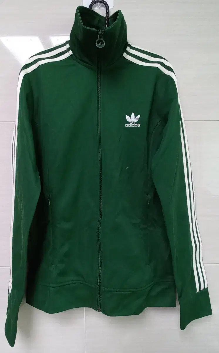 Adidas Europa Ultra White Green Track Top Jersey Zip Up 90/S