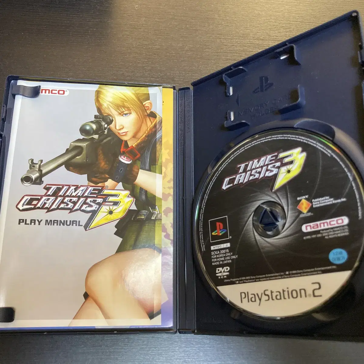 [중고] PS2 타임크라이시스3