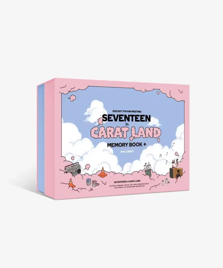 2023 Caratland Photocard + Sticker Buncheol