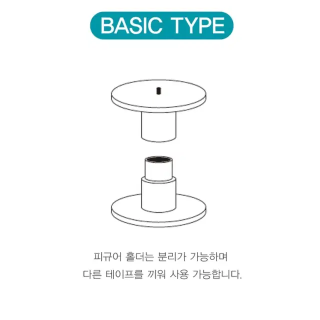 디즈니 마스킹테이프 + 홀더