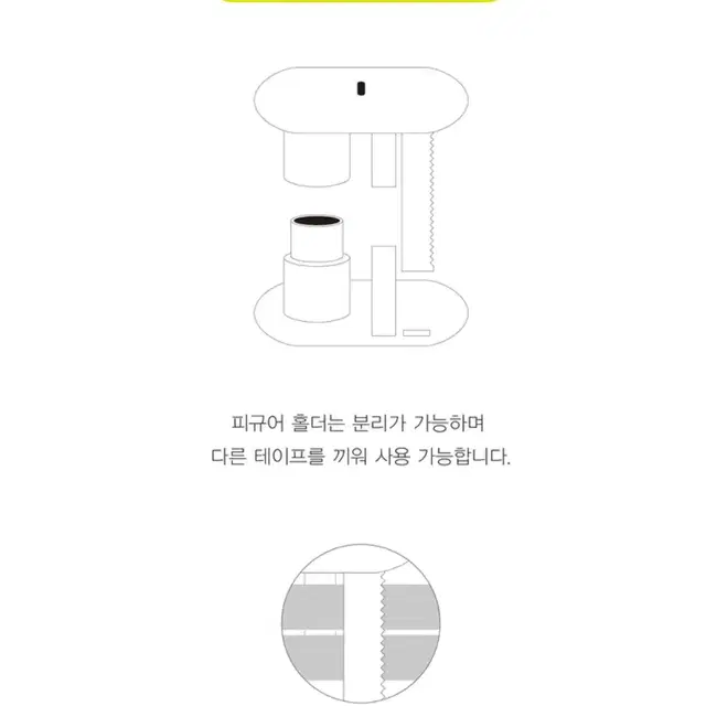 디즈니 마스킹테이프 + 홀더