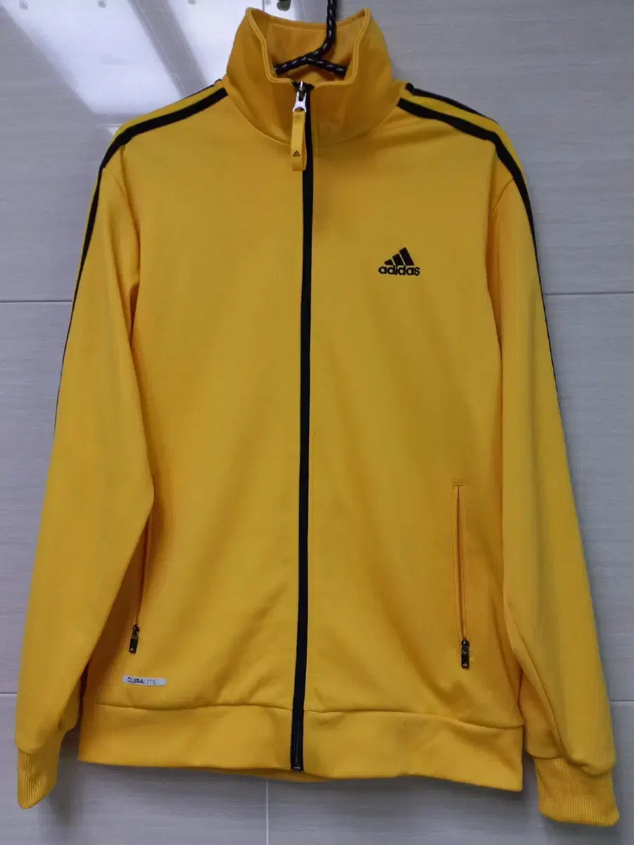 Adidas Nogum Yellow Track Top Jersey Zip Up 95/M