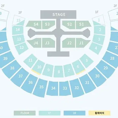 6월22,23일 슈퍼주니어 콘서트 FLOOR석 티켓 양도합니다