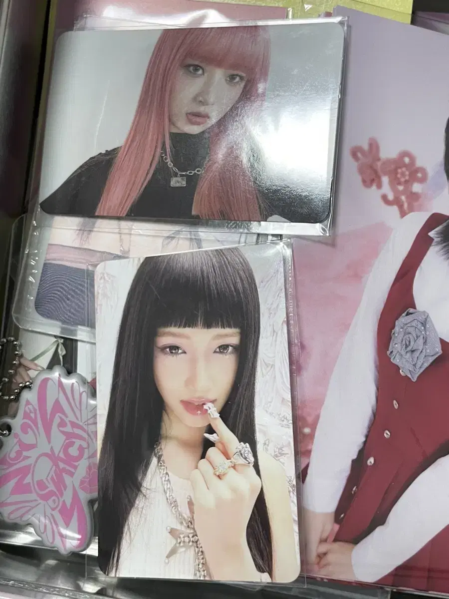 ive lay leeseo photocard wts (including ssq pre-order benefit )