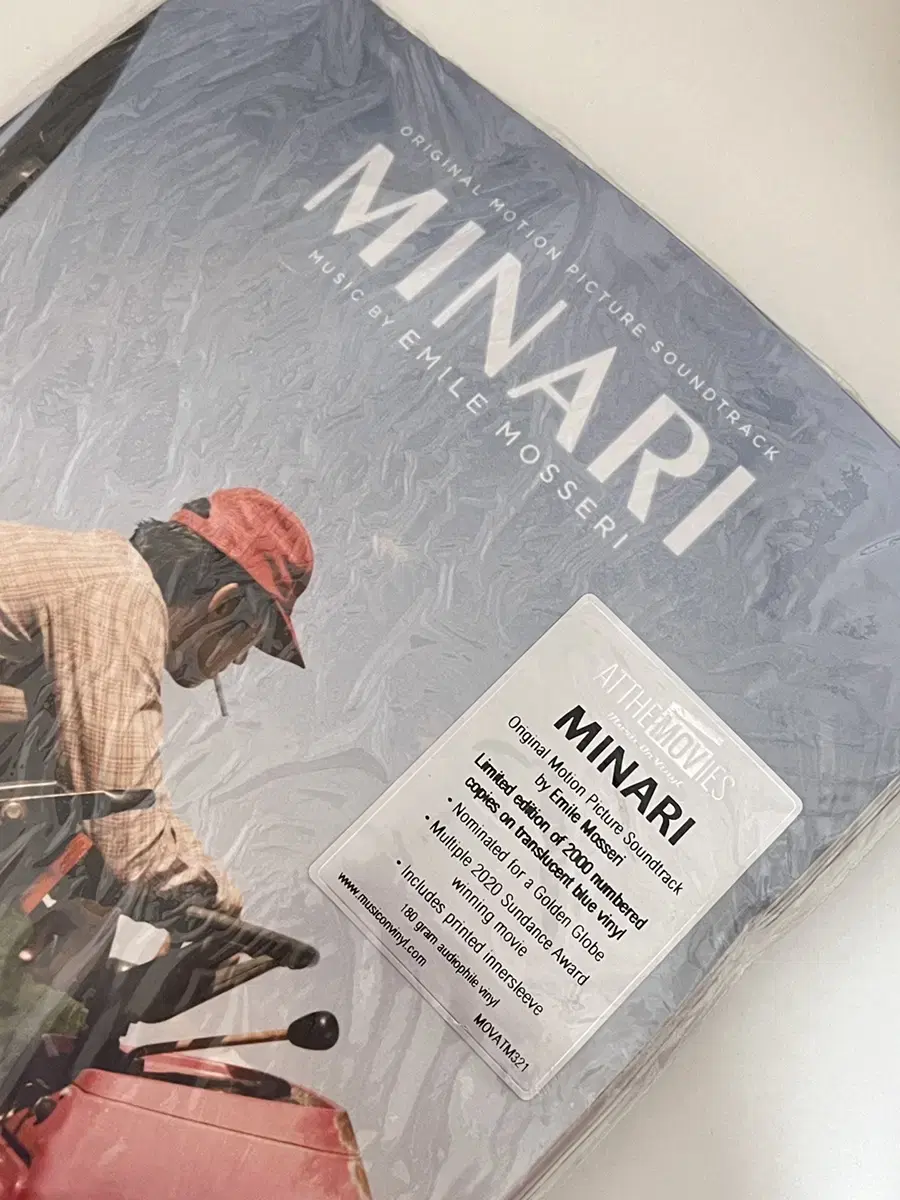 LP Vinyl OST 미나리 Minari LP판 레코드판 엘피판