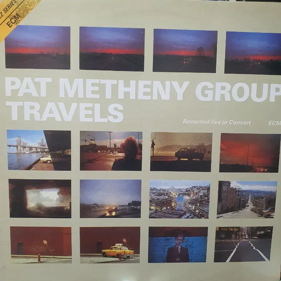 PAT METHENY GROUP/TRAVELS LP