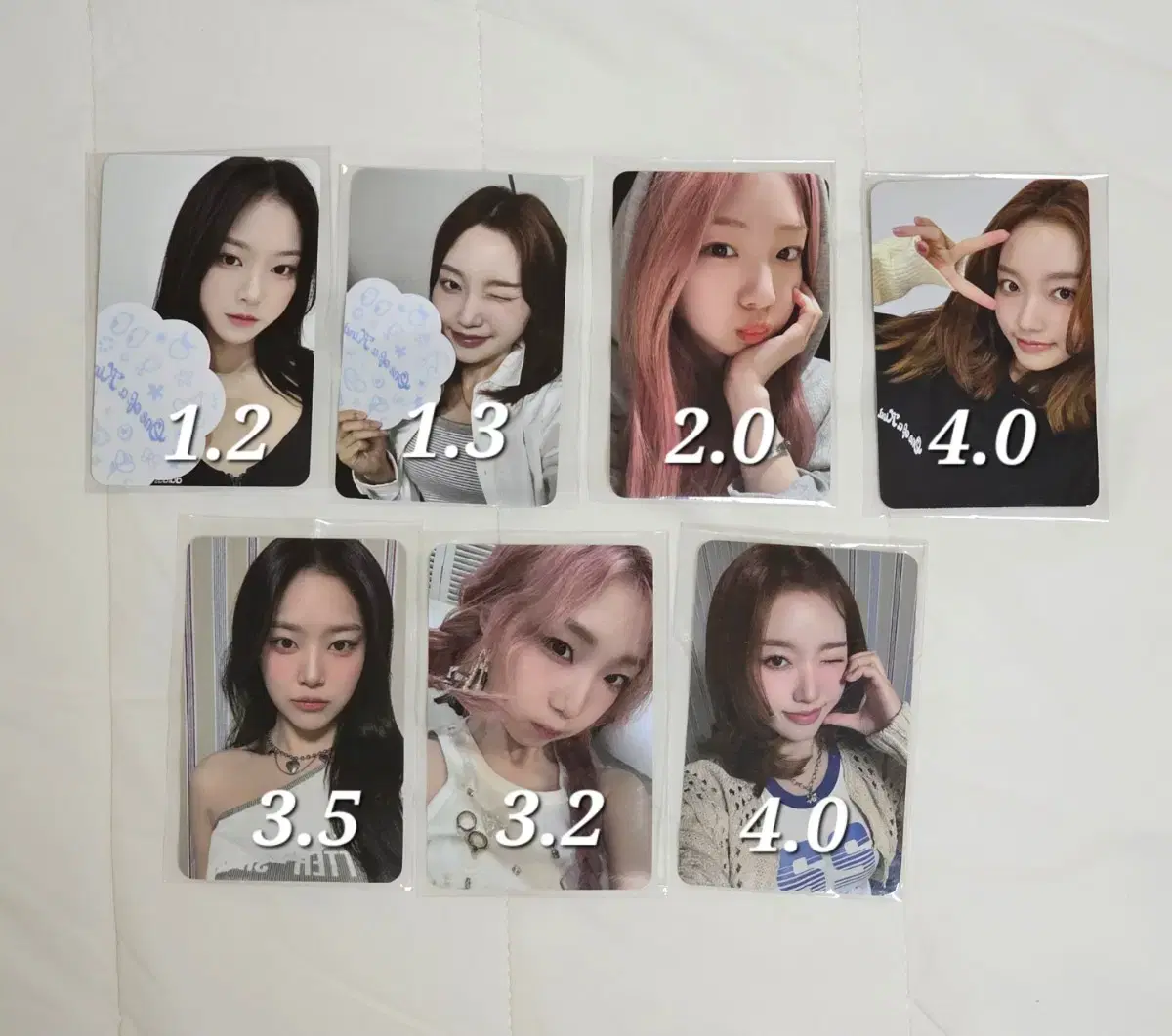 Loossemble MD md photocard wts sell hyunjin yeojin Gowon