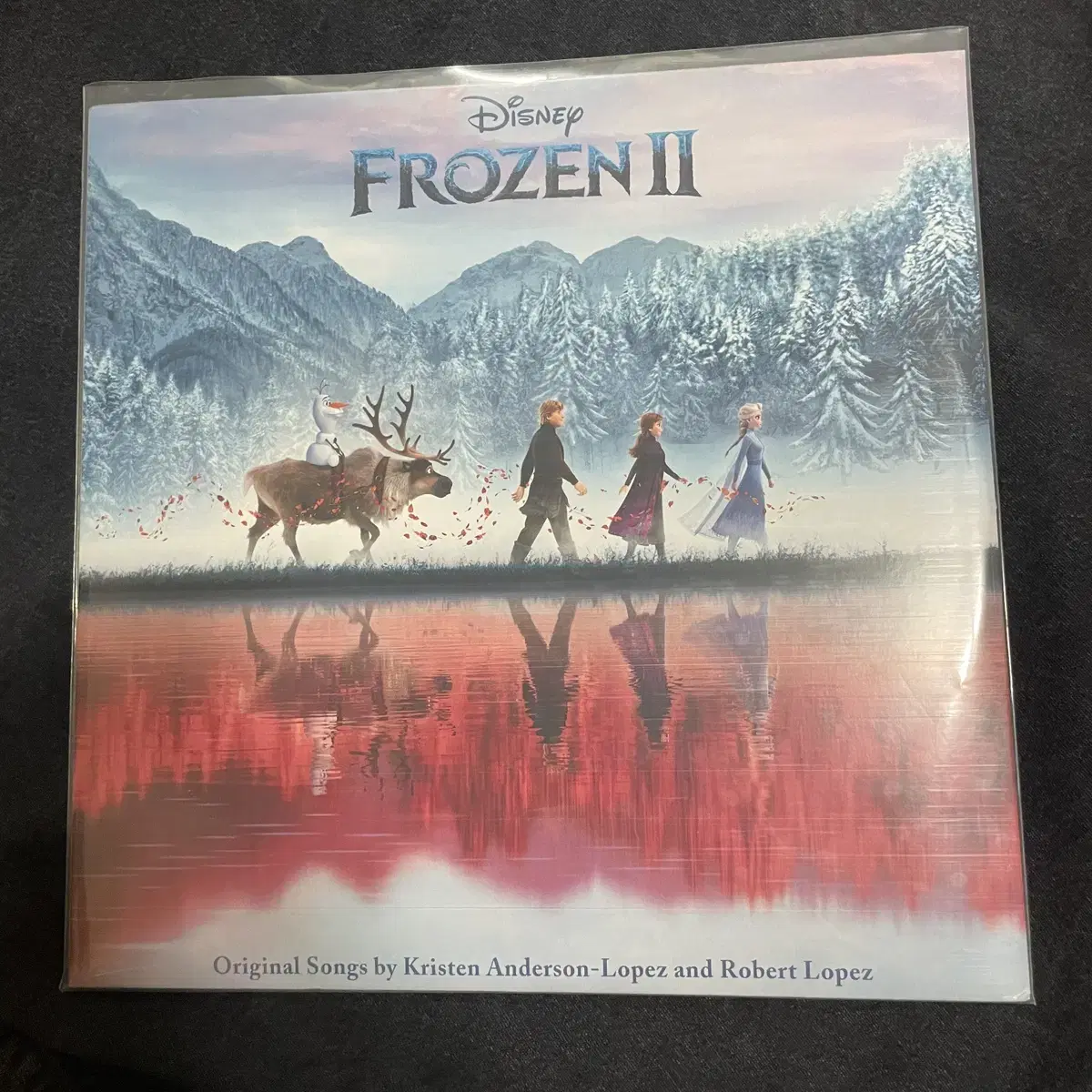 겨울왕국2 Frozen OST LP 클리어반