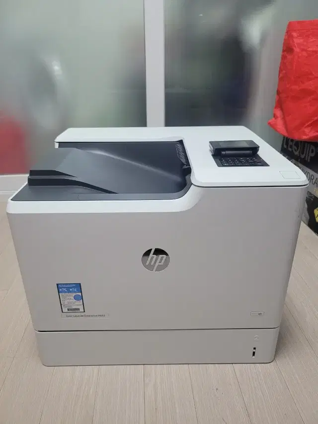 140만원 상당 HP 컬러 레이저젯 엔터프라이즈 M652dn (기본토너)