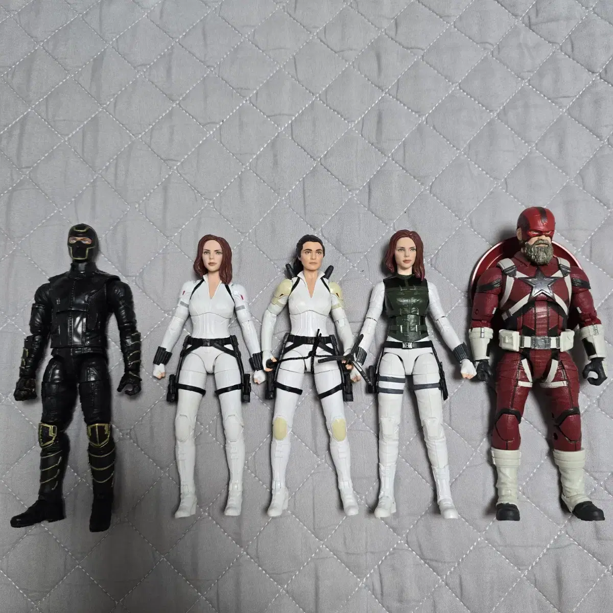 Marvelous Black Widow Set