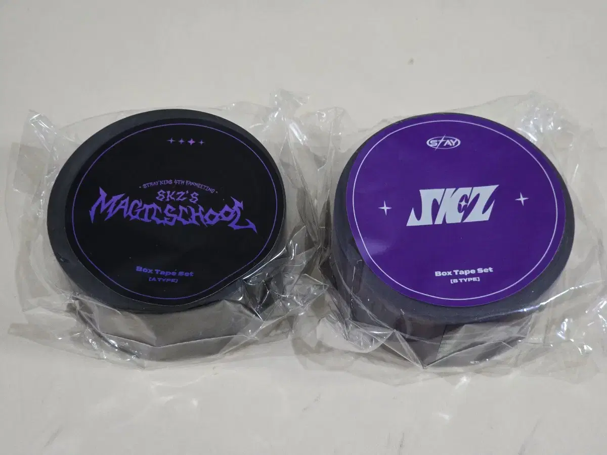 Straykids skzoo magic schoolpopup boxtape