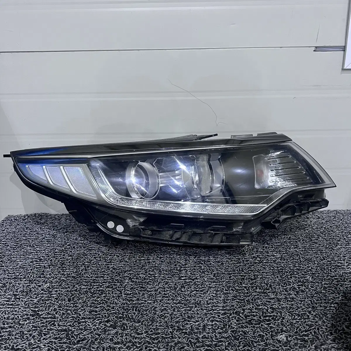 올뉴K5 LED DRL 할로겐 라이트 헤드램프 조수석 판매