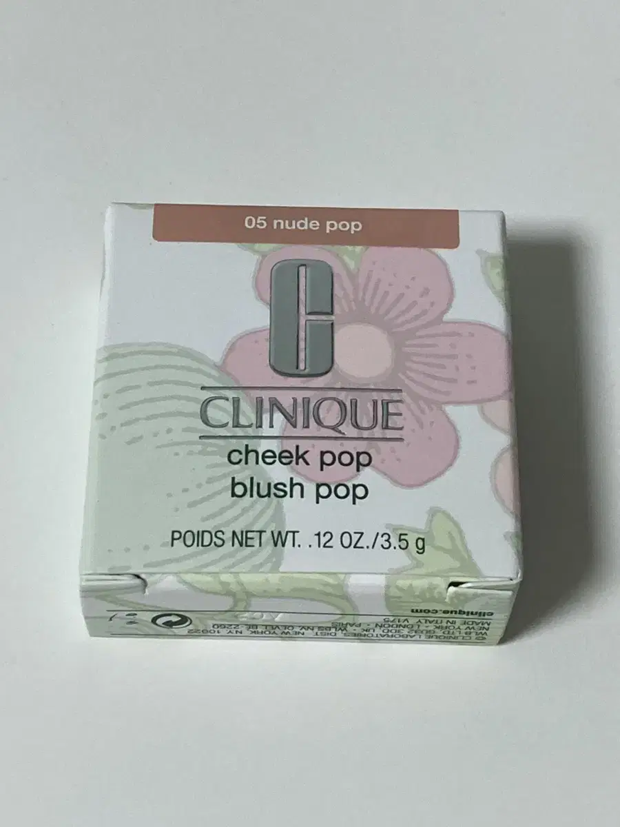 Clinique Cheekpop Nude Pop Unsealed