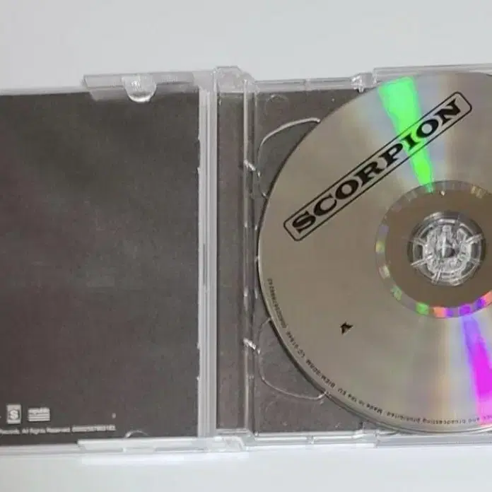 드레이크 Scorpions 앨범 시디 CD