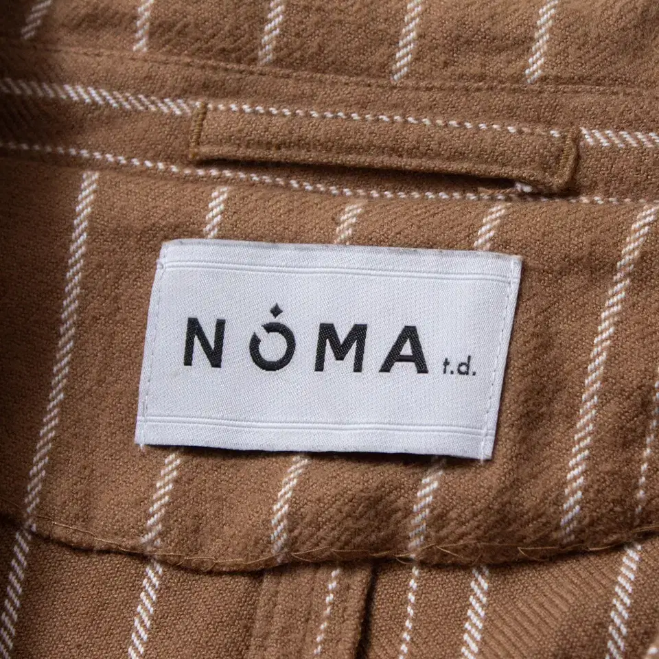 NOMA t.d 노마티디 스트라이프 더블자켓