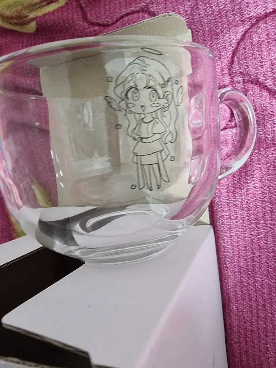 IZ*ONE AKB48 Honda Hitomi Cereal Bowl