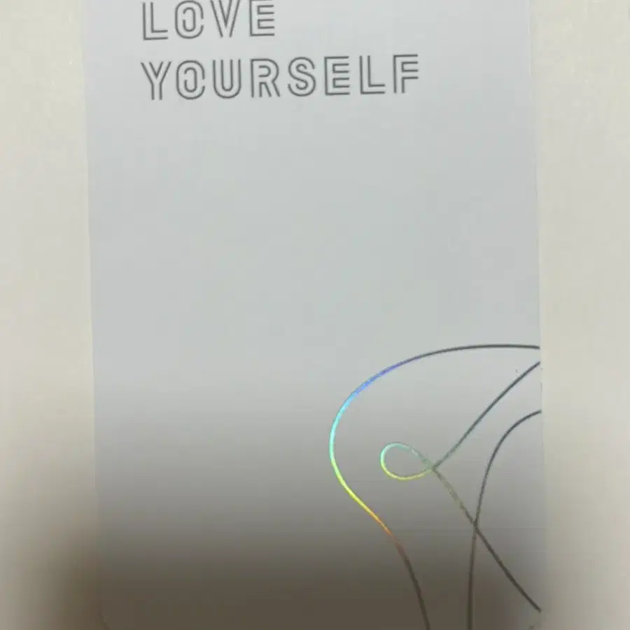 Love your self: Her Ver.L 호석 양도