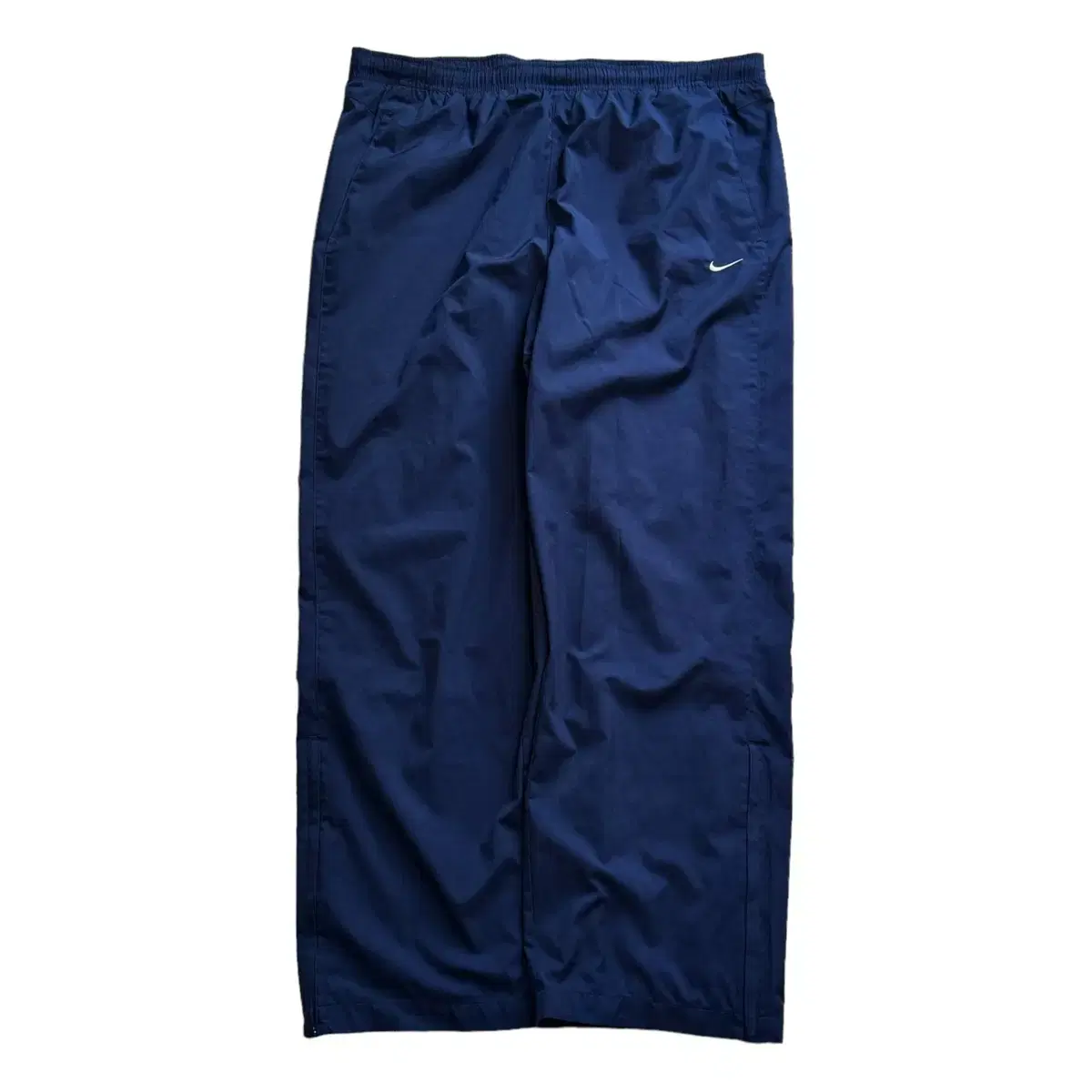 Nike Vintage Rare Swoosh Navy Y2K Track Pants XL