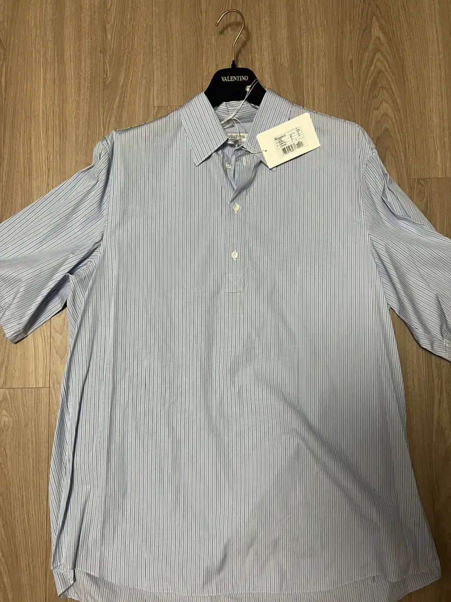 41 Valentino checked shirt